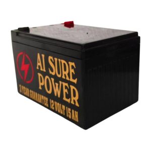 AI Sure Power 12.8V 15Ah Lithium Battery