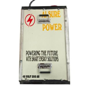 AI Sure Power 51.2V 200Ah E-Rickshaw Lithium Battery (BYD Blade Cell Technology)